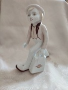 CHŁOPIEC Z WALIZKĄ - ALBA IULIA RUMUNIA