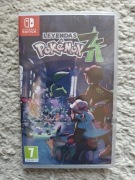 Pokemon Legends Z-A Switch