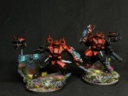 Tau Twin Lance warhammer 40K
