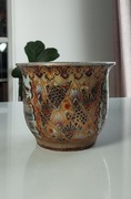 Ceramiczna doniczka - styl orientalny