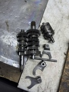 Skrzynia biegów silnika minerali am6