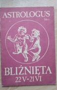 Astrologus 1984 - Bliźnięta 22V-21VI