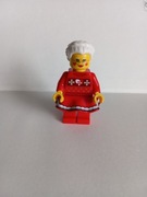 lego Figurka BAM Pani Mikołajowa Nowa