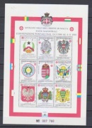 Wydanie Wspólne -Polska -Zakon Maltański blok