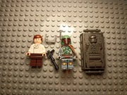 Figurki LEGO star wars z 75137 Carbon-Freezing Chamber