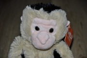 nowy maskotka pluszak kapucynka małpa małpka Wild Republic 55 cm