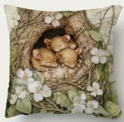 Poszewka na poduszkę myszki 45x45cm