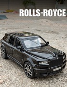 Rolls-Royce Cullinan SUV -super prezent 