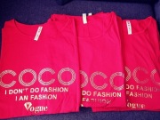 Koszulka damska bawełniana