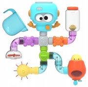 Zabawka Wodna Dla Dzieci Do Wanny Do Kąpieli Wodna Fontanna Robot 21 części