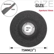Tarcza szlifierska 75mm  do szlifierki kątowej
