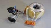 Transformator 230V /   55V -0,82A / 8V -0,2A / 10V -3,0A
