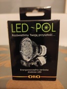 Żarówka LED-POL MR16 36 LED biała ciepła 