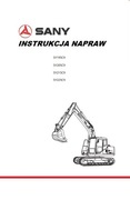 Instrukcja Napraw SANY SY 195 C 9, SY 205 C 9, SY 215 C 9, SY 225 C 9 PL
