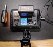 Panel LED Godox LED308IIW 5600K + Akumulator Quadralite 7.2V 7800mAh 56.2Wh