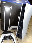 OKAZJA!! Konsola PlayStation 5 +Pad+okablowanie+Gra