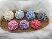 Naturalna Świeczka Sojowa Piwonia Ręcznie Wykonana