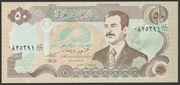 Irak 50 dinar 1994 - Saddam - stan bankowy UNC