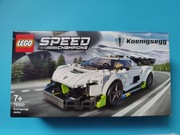 LEGO Speed Champions 76900 Koenigsegg Jesko