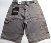 Szorty GODBODY Szare Vintage Y2k Baggy Hiphop Spodenki Jorty Carpenter 36