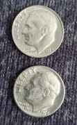 1 Dime Roosevelt 1974