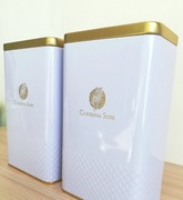 Pudełko Metalowe  "Cukiernia Sowa" 2 SZTUKI DUŻE