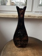 Wysoki ciemny wazon 37 cm