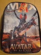Plecak druk 3D z filmu Avatar Fire and Ash kolor czarny 