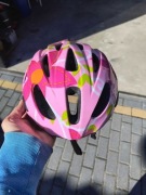 Kask dla dziewczynki rozmiar M