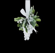 Home&You zawieszka Diamantica świąteczna glamour choinka okno kominek