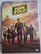 Han Solo Gwiezdne Wojny .dvd.