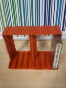 Stojak na kasety magnetofonowe BASF 