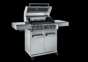 GRILL CHEF BBQ gazowy ze stali nierdzewnej 6palnik