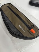 Sakwa torba rowerowa pod ramę szosa, gravel i MTB 1,7L khaki