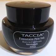 Atrament do pióra wiecznego Taccia Sunaoiro Tsuchi 40 ml złoty brąz 