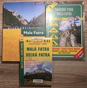 MAŁA FATRA PRZEWODNIK + DWIE MAPY