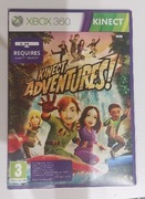 Gra XBOX 360 KINECT ADVENTURES