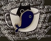 Przypinka Wielorybek  