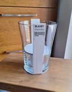 IKEA Bladet wazon z przezroczystego szkła Design Anne Nilsson