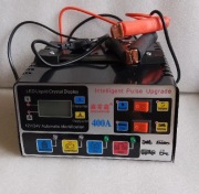 Prostownik do ładowania akumulatorów 12/24V 400A