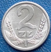 2 zł   z 1990 r. bez obiegu 