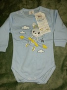 Bawełniane body w rozm. 68