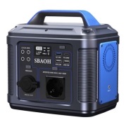 SBAOH 300W Przenośna Elektrownia 296Wh – Generator Słoneczny z PD 100W 