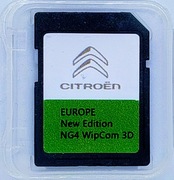 Aktualizacja map Citroen NG4 EU 2025