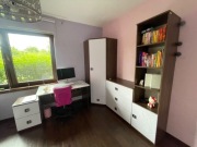 Zestaw mebli Baggi brozowo lawendowy