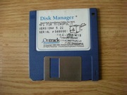 Dyskietka  Disk Menager  - Utylity for DOS