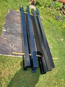 Słupki ogrodzeniowe 