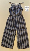 kombinezon dziewczęcy jednoczęściowy elegancki h&m 140