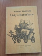 Listy z Rabarbaru Redliński Edward