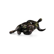 Figura Dekoracja Baletnica Grubaska Leżąca